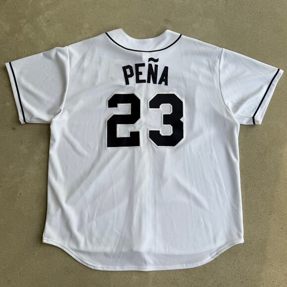 Tampa Bay Rays Carlos Peña #23 MLB Baseball Jersey Size 2XL NEW WITH TAGS - Picture 2 of 8